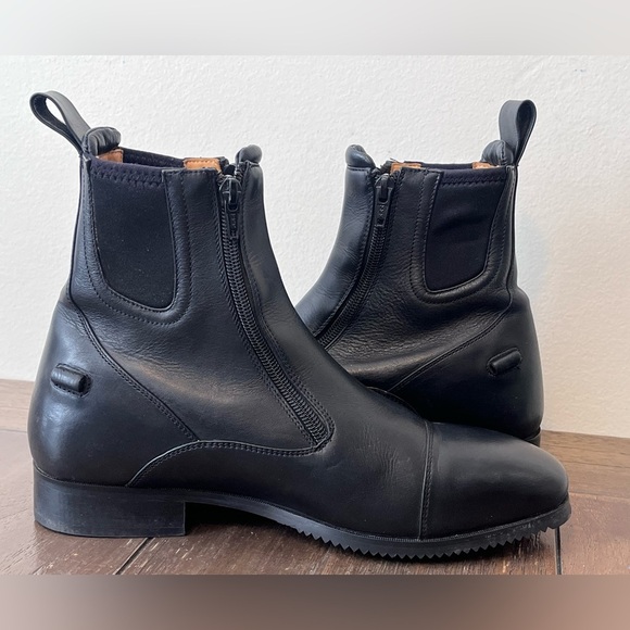 Tredstep Medici Double Zip Boots size 40 Women’s size 9 - Picture 8 of 12